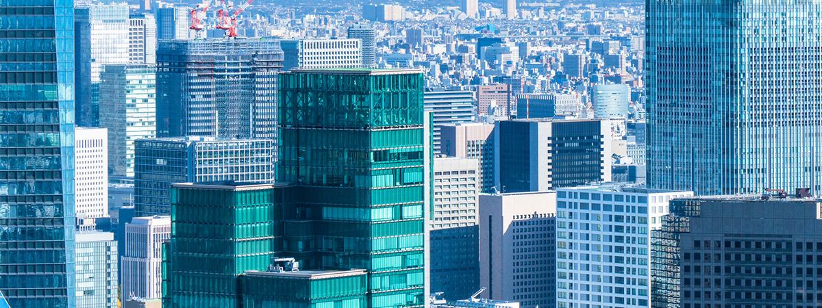 空調、照明、防犯、防災などは、全てオートメーション化されています